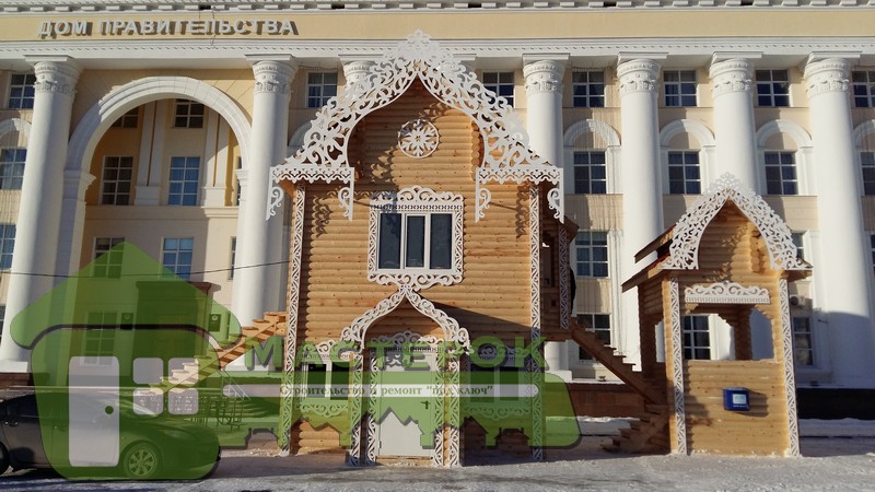 строительство деревянных домов в Ульяновске