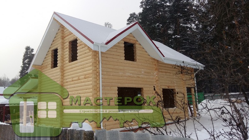 Деревянный дом в д.Измайлово, Барышский район, Ульяновская область