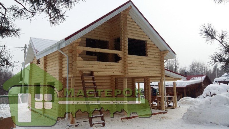 Деревянный дом в д.Измайлово, Барышский район, Ульяновская область