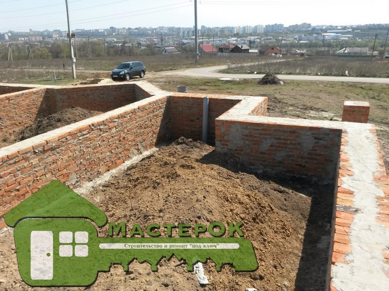 Строительство дома из кирпича ульяновск