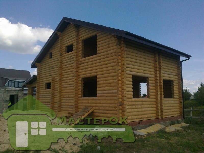 обработка деревянных домов