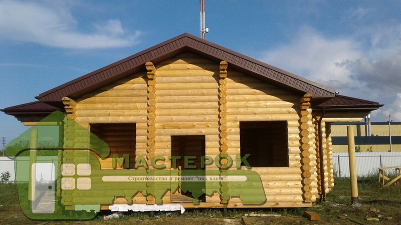 строительство дома из бревна в Ульяновске