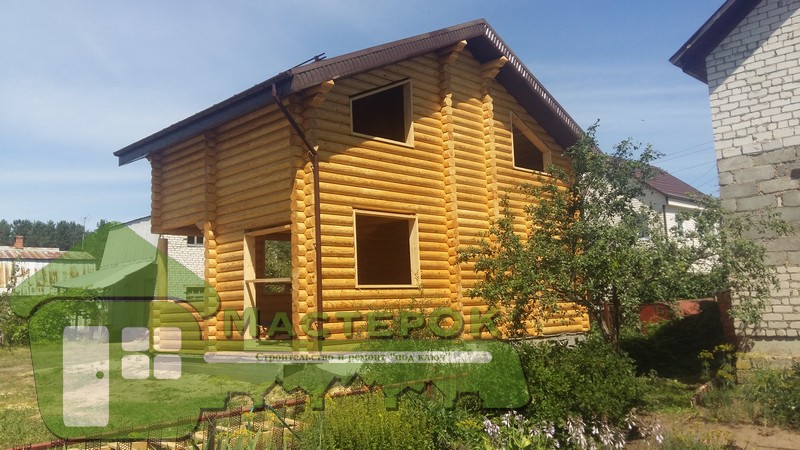 дом из бревна Ульяновск